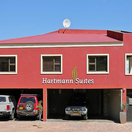 Hartmann Suites Serviced Self-Catering Apartments Windhoek Eksteriør bilde