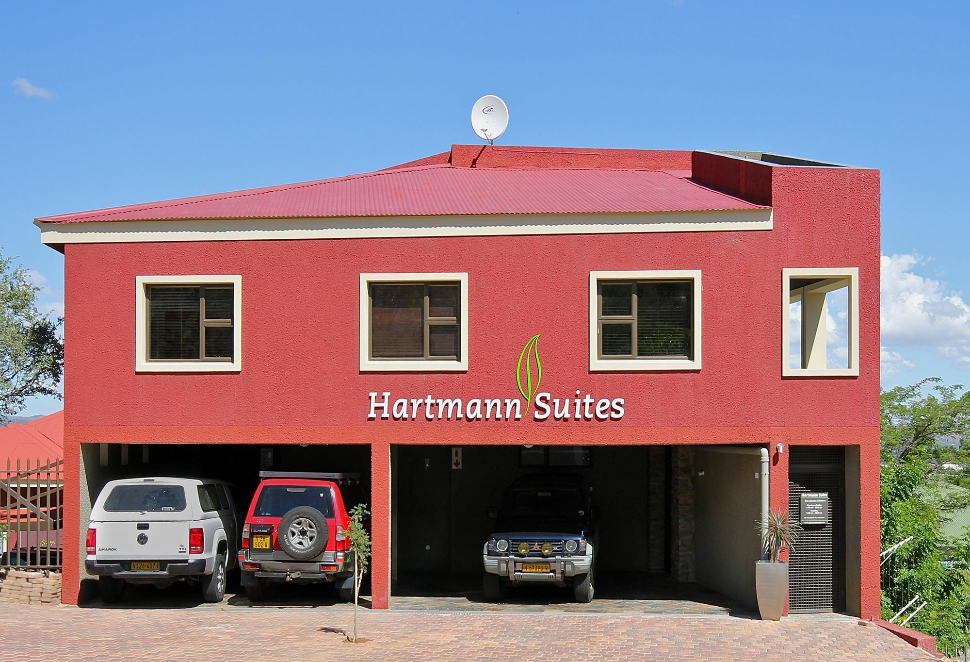 Hartmann Suites Serviced Self-Catering Apartments Windhoek Eksteriør bilde